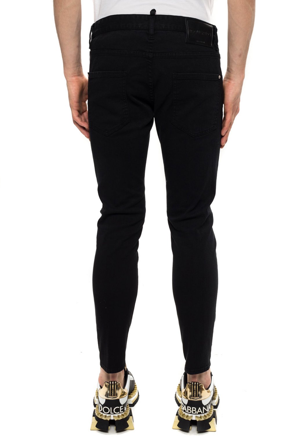 Dsquared2 'Icon Dan' skinny jeans | Men's Clothing | Vitkac